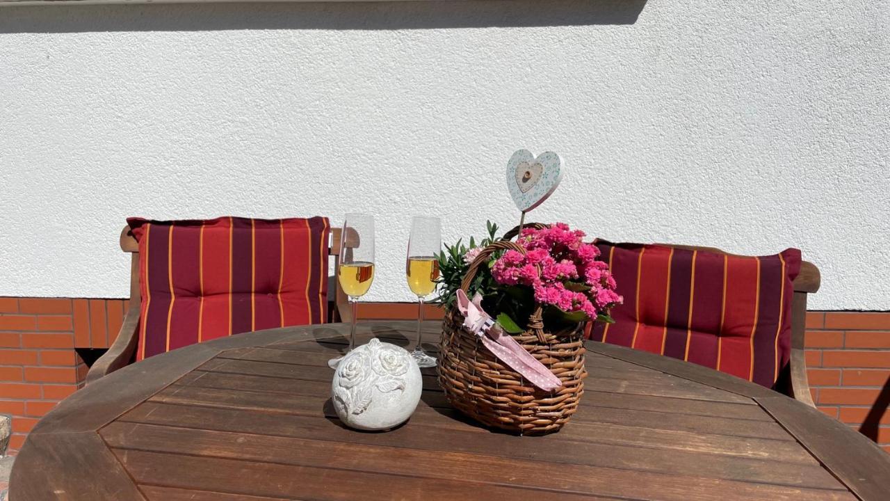 Ferienwohnung Schwarze Duderstadt Buitenkant foto