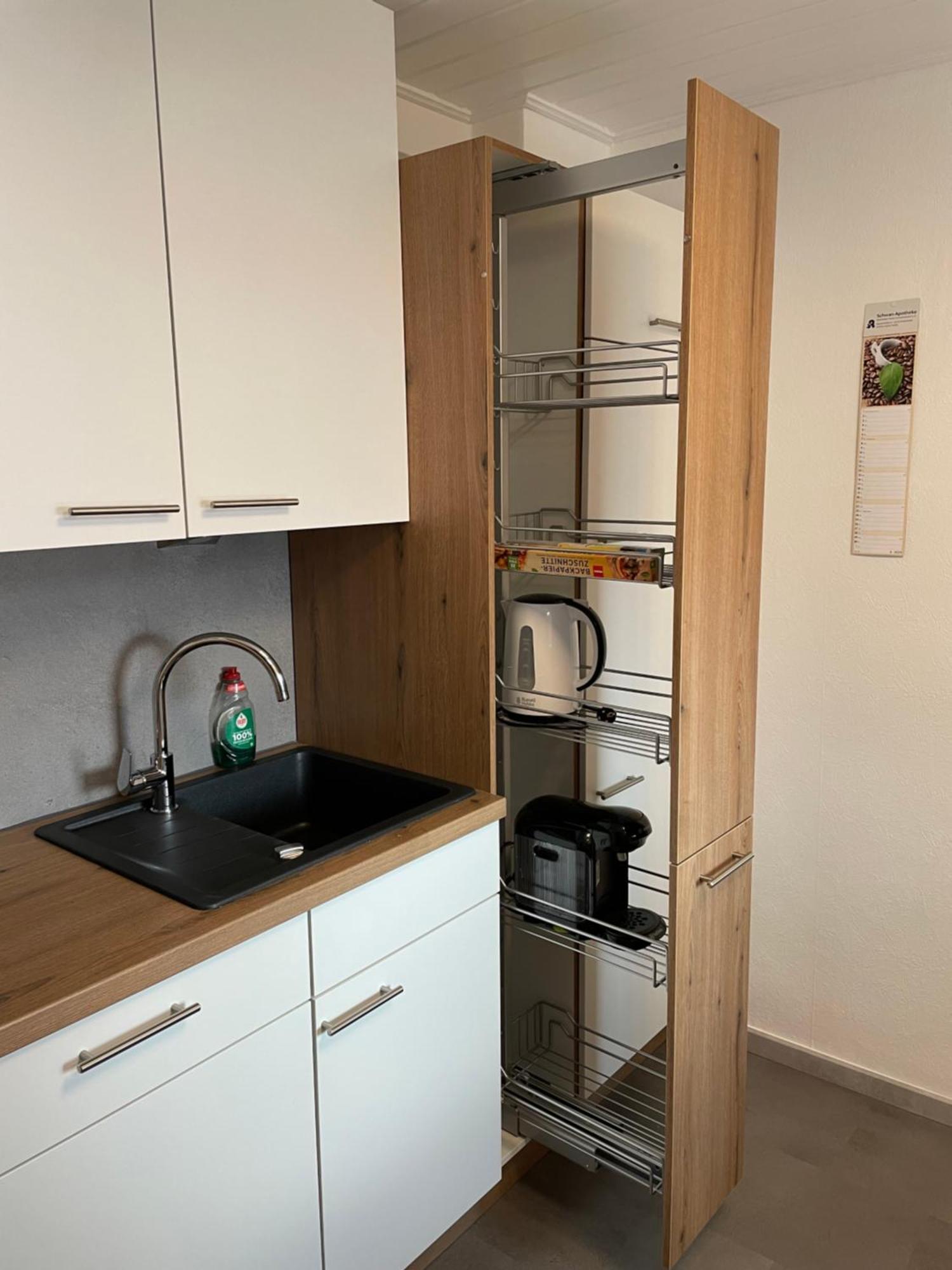 Ferienwohnung Schwarze Duderstadt Buitenkant foto