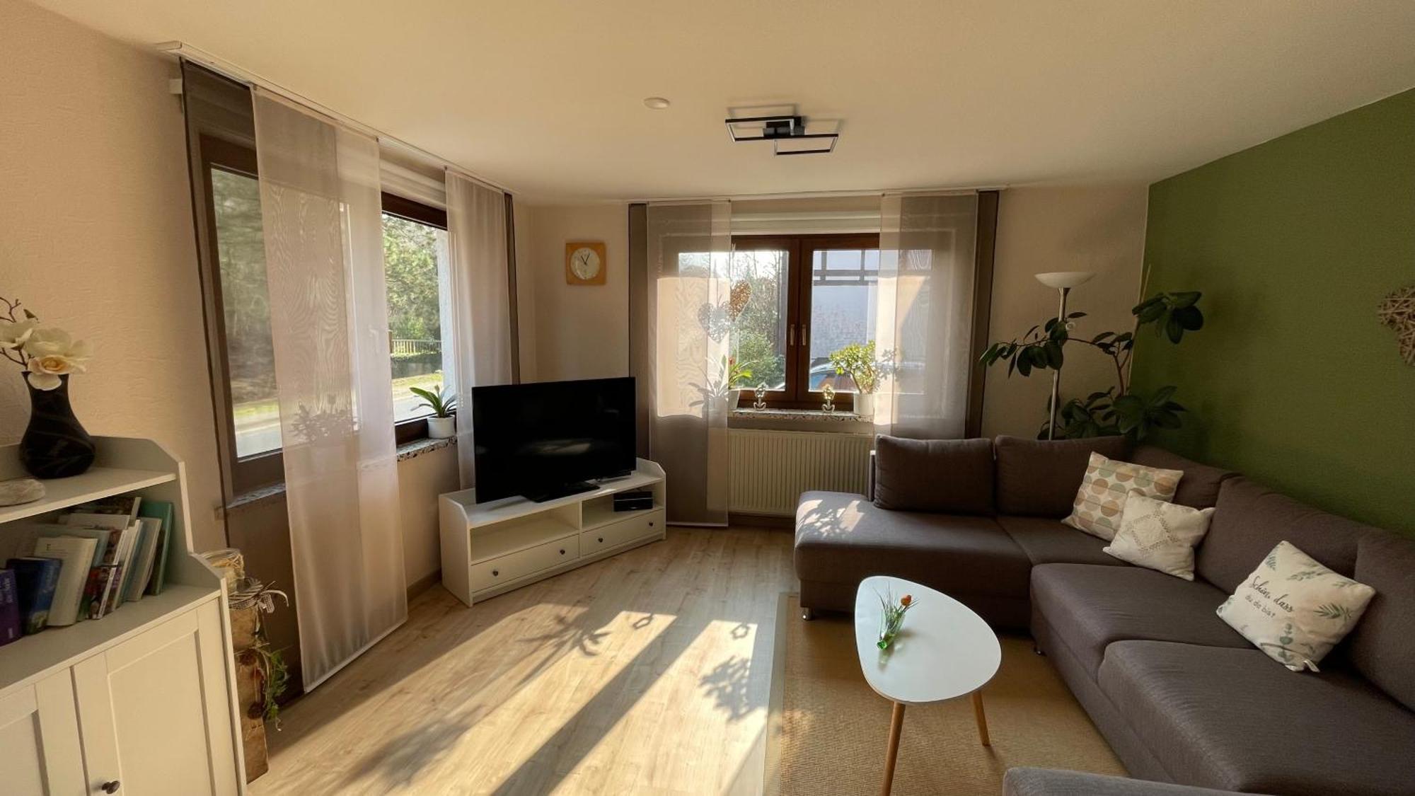 Ferienwohnung Schwarze Duderstadt Buitenkant foto