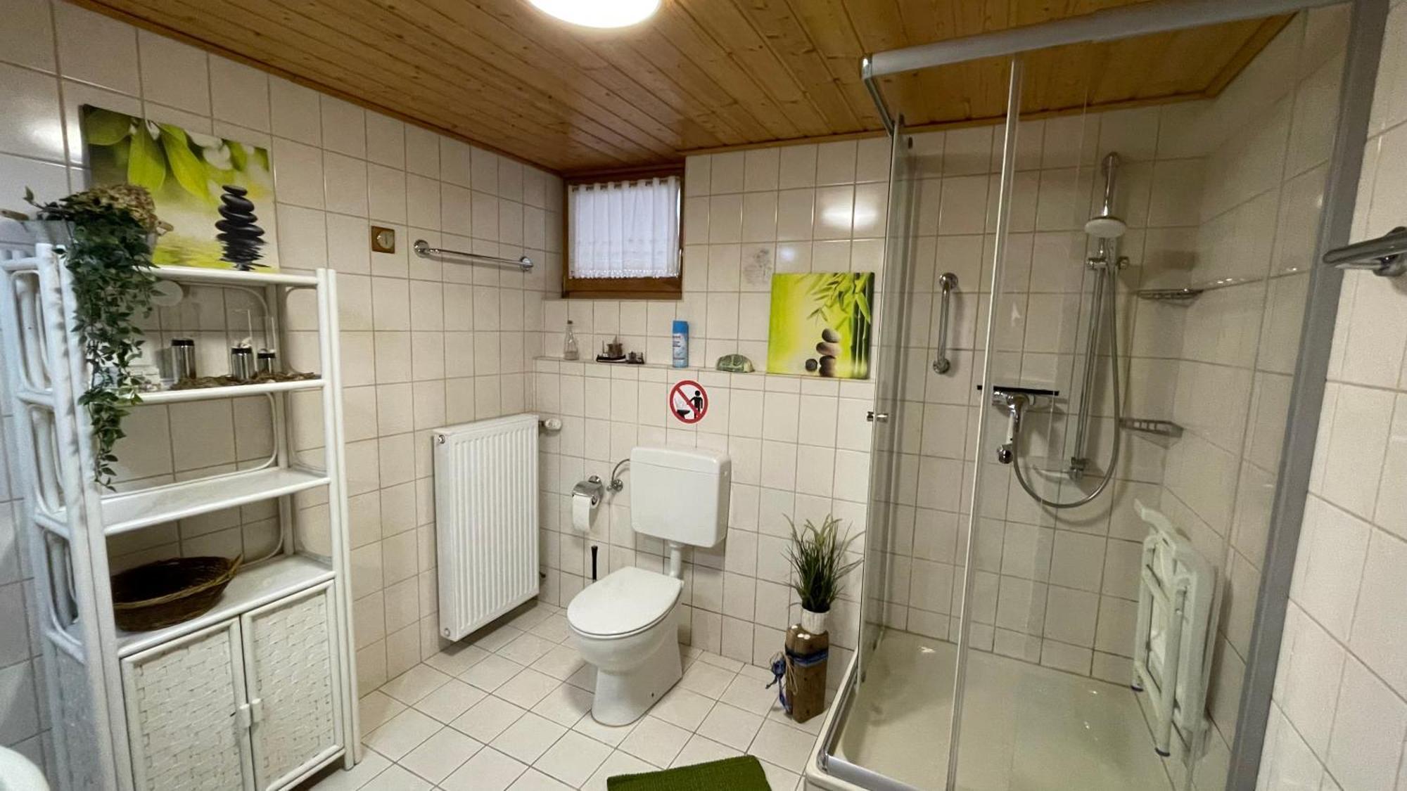 Ferienwohnung Schwarze Duderstadt Buitenkant foto