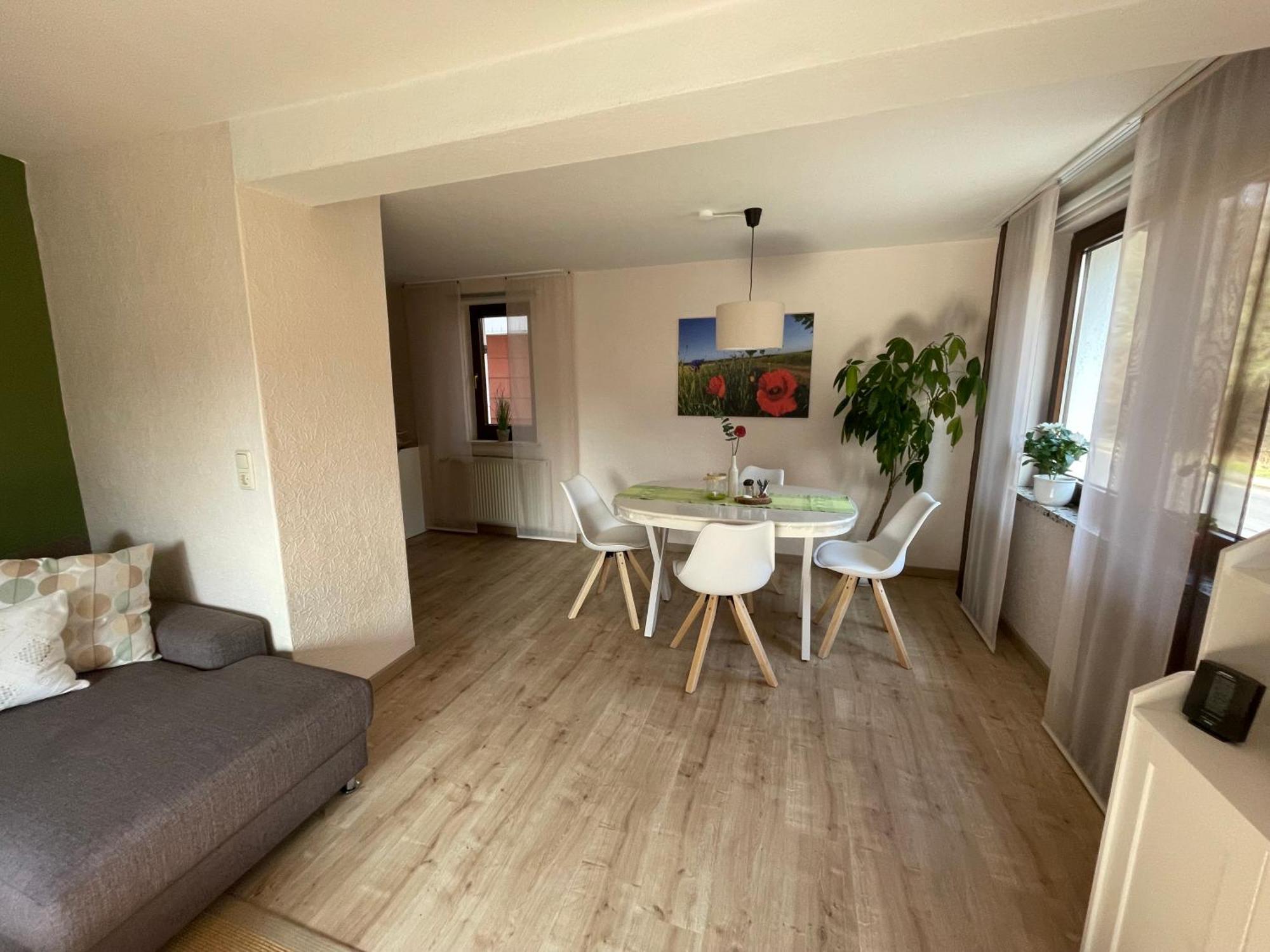 Ferienwohnung Schwarze Duderstadt Buitenkant foto