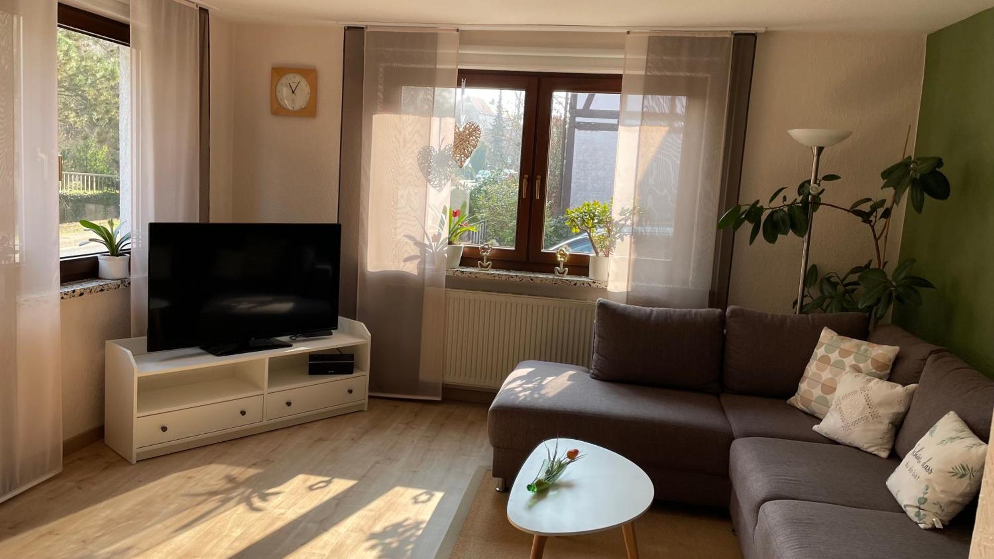 Ferienwohnung Schwarze Duderstadt Buitenkant foto