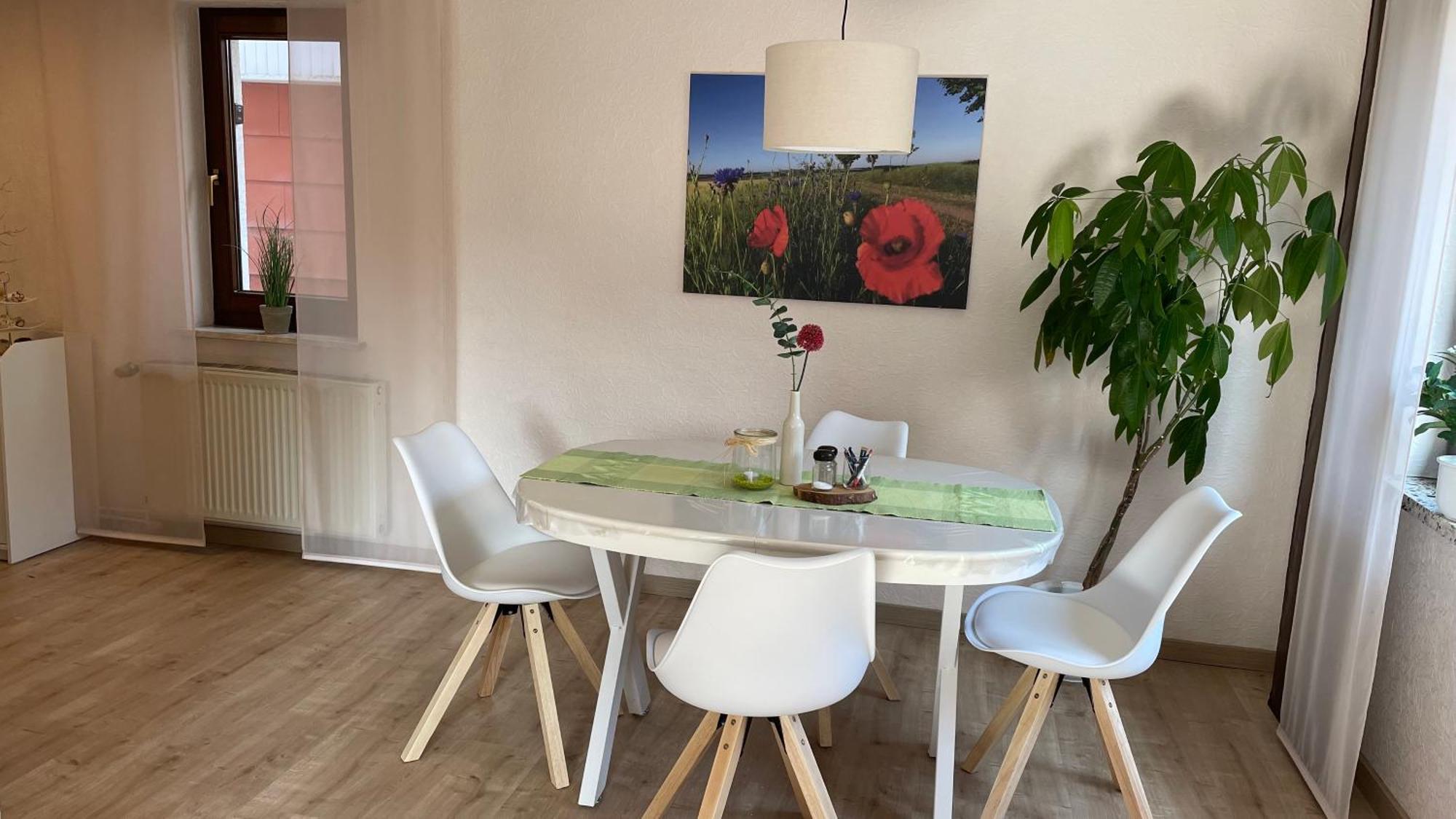 Ferienwohnung Schwarze Duderstadt Buitenkant foto
