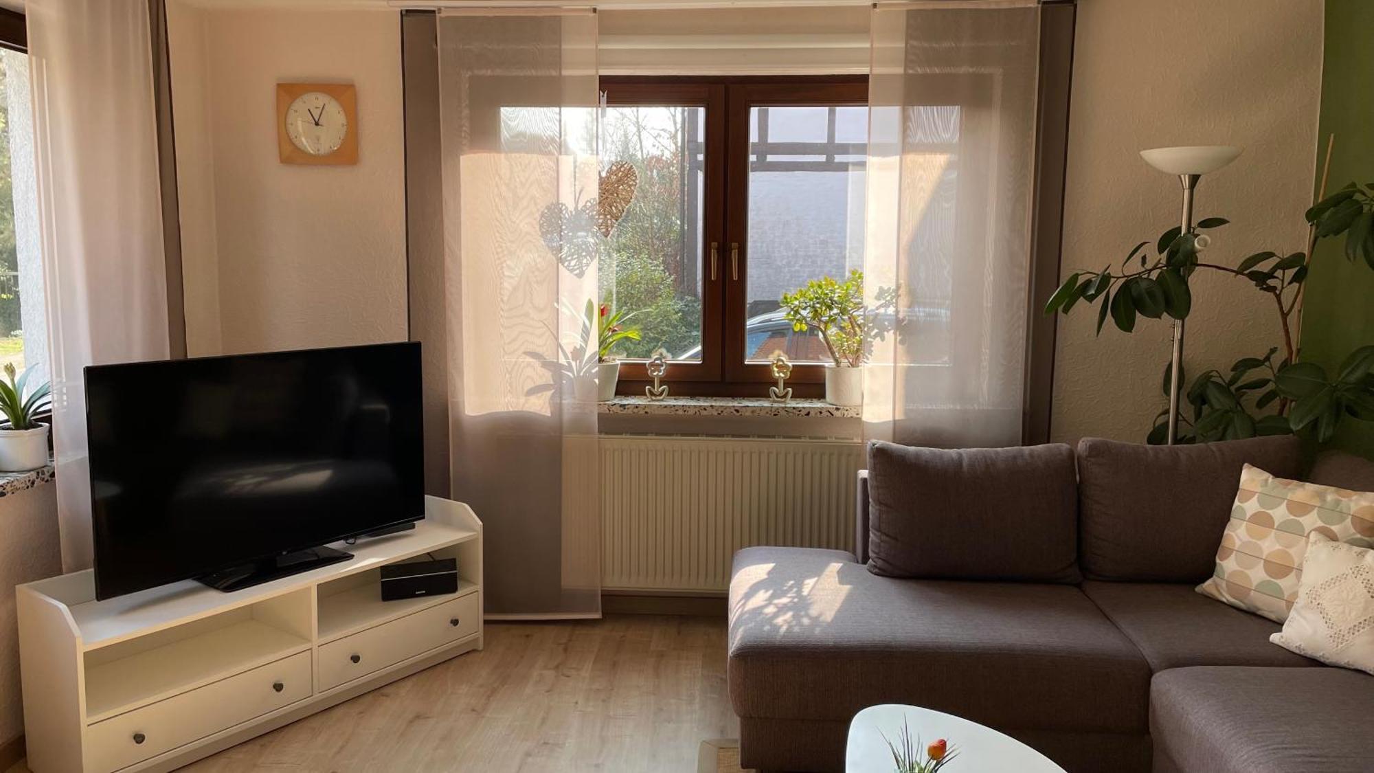 Ferienwohnung Schwarze Duderstadt Buitenkant foto
